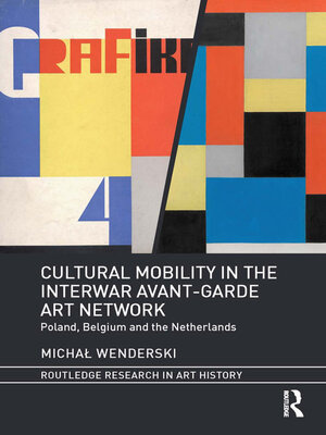 cover image of Cultural Mobility in the Interwar Avant-Garde Art Network